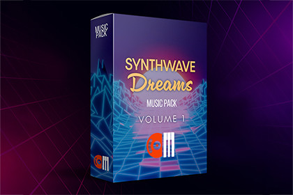 Synthwave Dreams Music Pack - Vol. 1