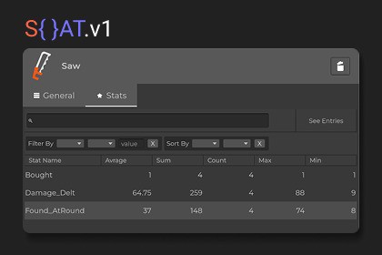 SOAT - ScriptableObjects Analytics Tool