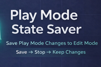 Play Mode State Saver