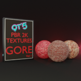 9t5 2K PBR Textures - Gore Vol.1