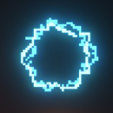 Pixel electricity VFX