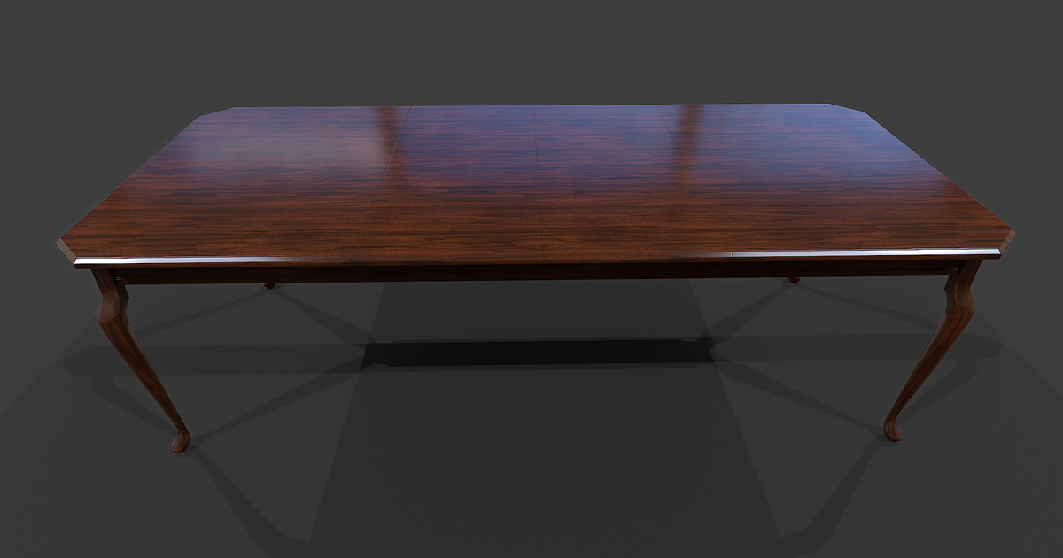 Dinning Table | 3D Furniture | Unity Asset Store