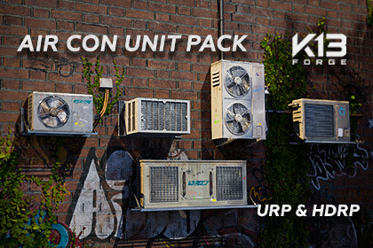 Outdoor Air Con Units Pack