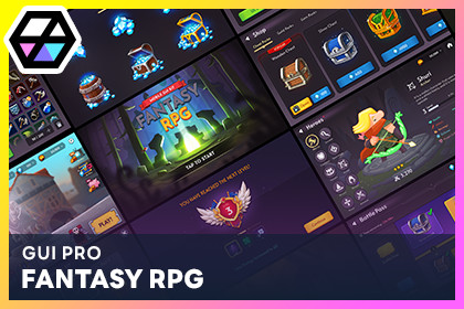 GUI Pro - Fantasy RPG