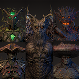 Forest Monsters asset pack
