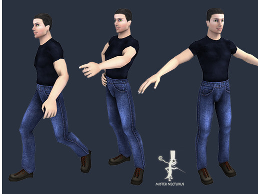 Men In Unity Graphics Animated male character | Characters | Unity Asset Store