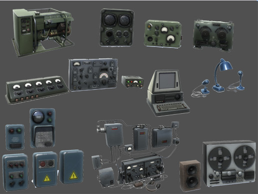 ELECTRONICS V.1 | 3D Electronics | Unity Asset Store