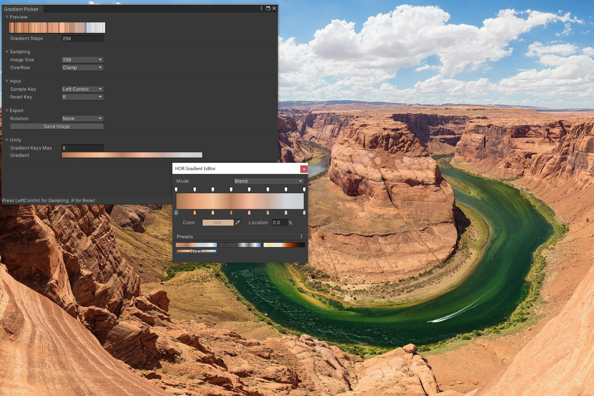 Gradient Picker | Utilities Tools | Unity Asset Store