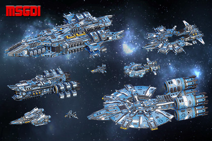 Spaceship Reinforcement Fleet Collection I