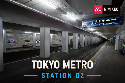 Tokyo Metro Station 02