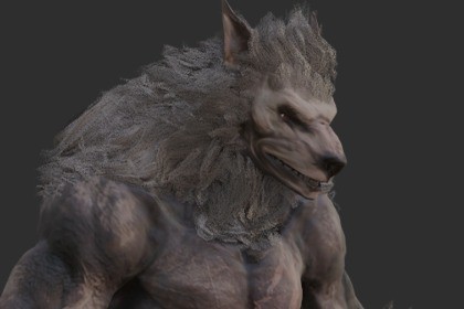 Man-wolf