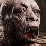 Creepy monster 2