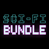 2D Pixel Art Sci-Fi Bundle