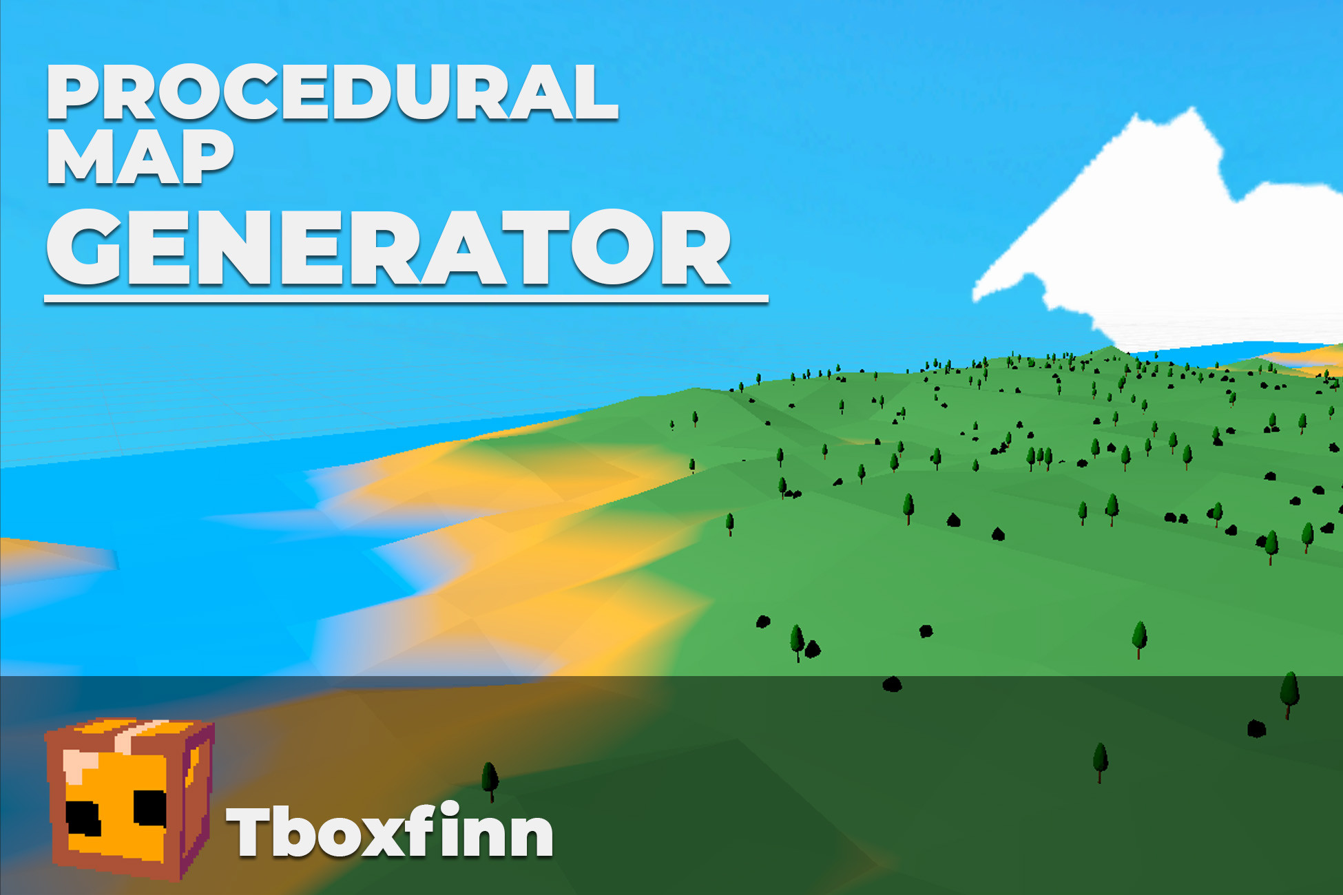 Procedural Map Generator | Terrain | Unity Asset Store