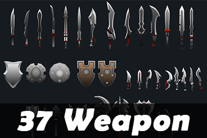 Weapon Pack - 3D Game Kit