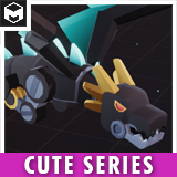 Dragon Robot Cute Series