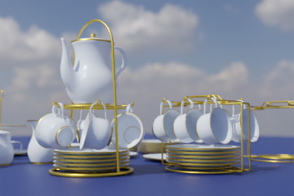 Tea Set Utensil