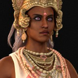 Indian Goddess Lakshmi