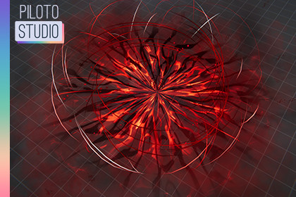 Realistic Crimson Spells VFX