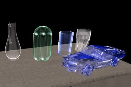 Glass Shader Built-in
