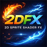 2DFX – 2D Sprite Shader FX (URP & Built-in)