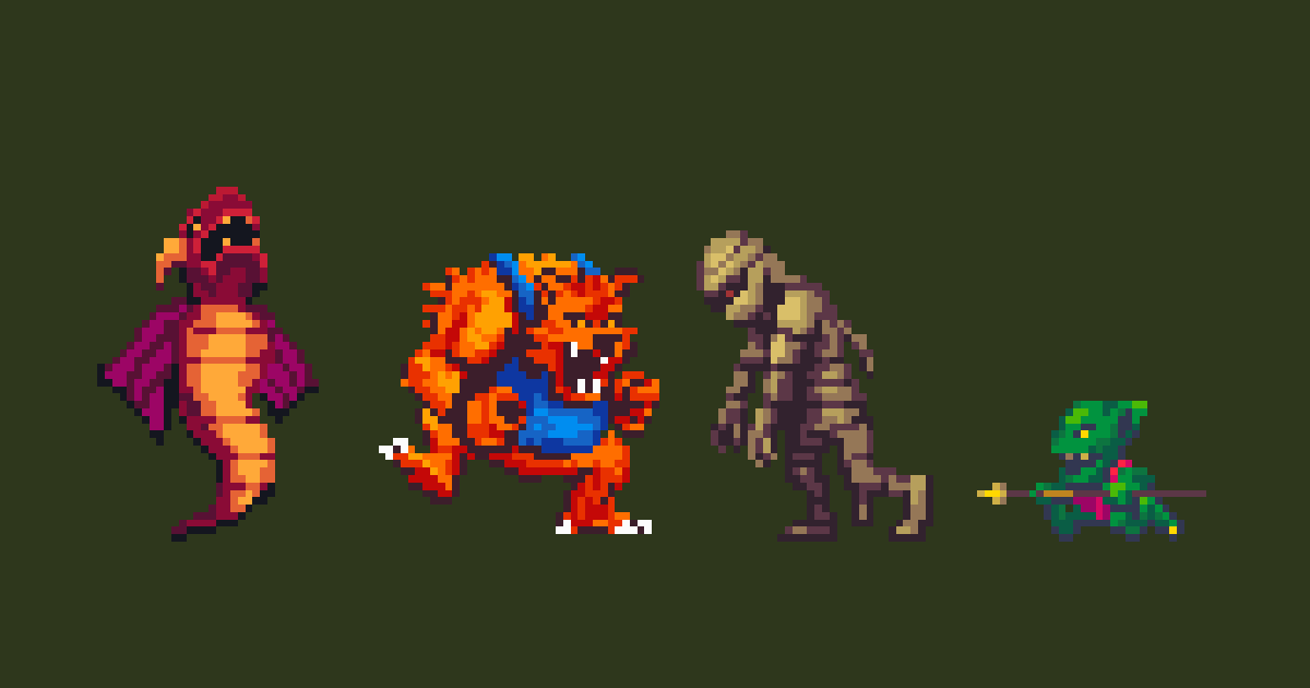 Gothicvania Enemies Pack 2 | 2D Characters | Unity Asset Store