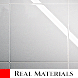 RM Tiles ceramic white