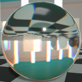 Builtin Refractive Shader