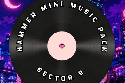 Hammer Mini Music Pack - Sector 9 (Cyberpunk Techno Music)