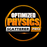 Optimized Physics Scatterer Pro