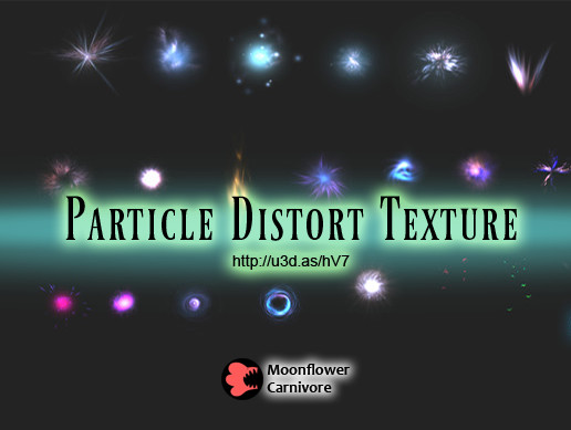 Particle Distort Texture | VFX Particles | Unity Asset Store