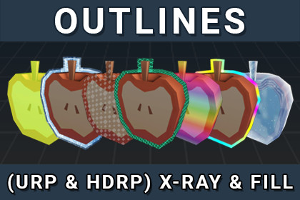Keyline — Outlines, Highlights & X-Ray (URP & HDRP)