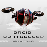 Droid Controller (With Game Template)