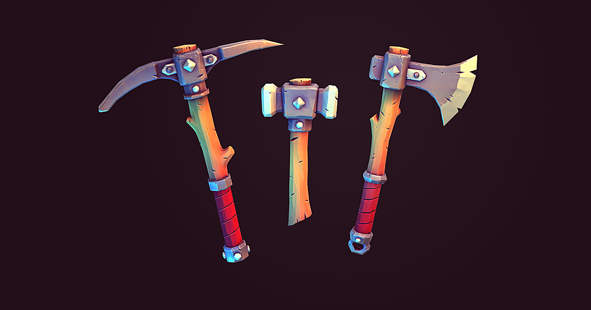 Stylized 3D Tools | 3D Tools | Unity Asset Store