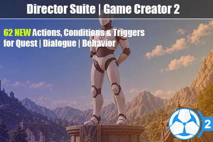 Director Suite | Game Creator 2