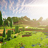 Stylized Vibrant Fields (HDRP)