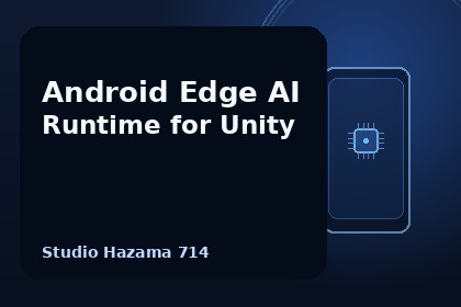 Android Edge AI Runtime for Unity