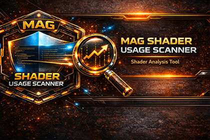 MAG Shader Usage Scanner