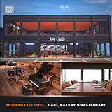 Modern City Life – Café, Bakery & Restaurant