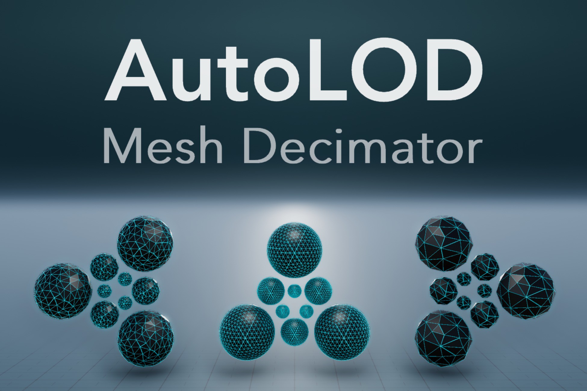 AutoLOD - Mesh Decimator