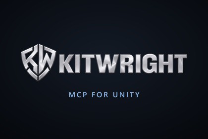 Kitwright MCP for Unity - AI Editor Automation