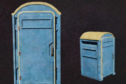 Portable Bathroom Series Service Urban Site G1 - N2