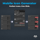 Mobile Icon Generator