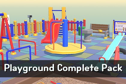 MAR – Low Poly Playground Complete Pack
