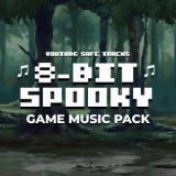 8‑Bit Spooky Music Pack - Horror, Dark, Retro, Mystery Halloween