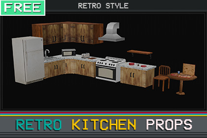 Retro Kitch Props Pack