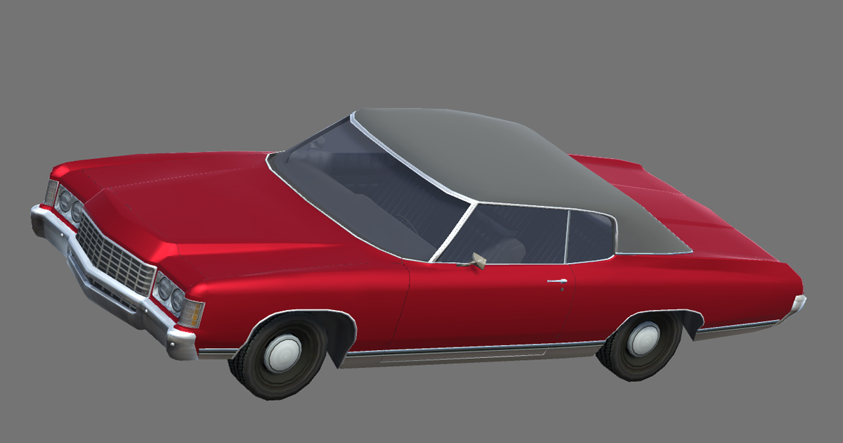 UAA - Edge coupe | 3D Land | Unity Asset Store