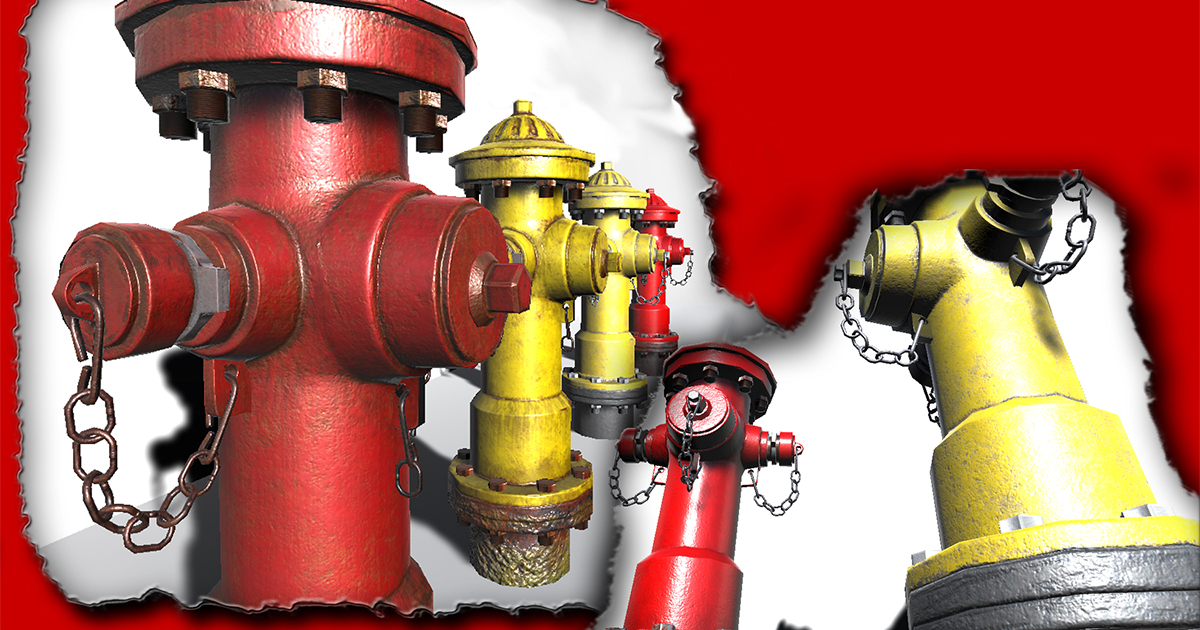 FireHydrant | 3D Urban | Unity Asset Store