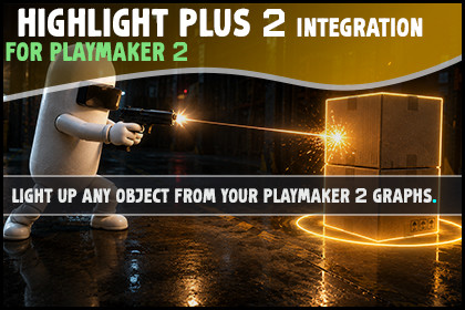 Highlight Plus 2 Integration for PlayMaker 2