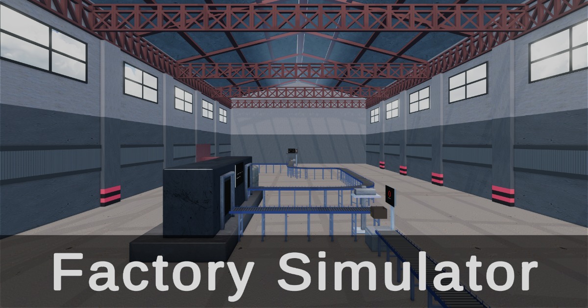 Factory Simulator | 系统 | Unity Asset Store